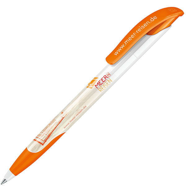 P124 Challenger Ballpen with Soft Grip