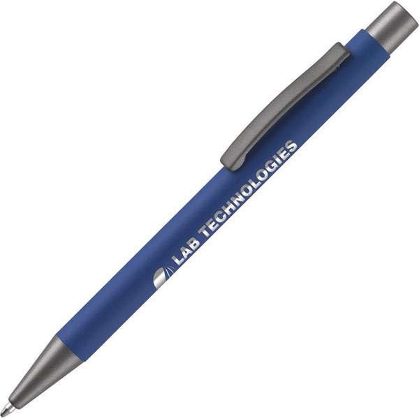 N122 Ergo Soft Feel Ballpen - Engraved