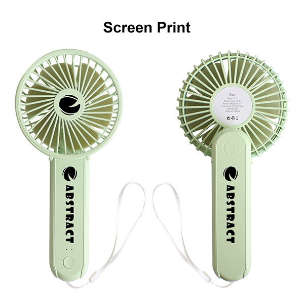 P025 Foldable USB Fan - 1 Colour