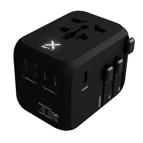 P025 SCX Universal Travel Adapter