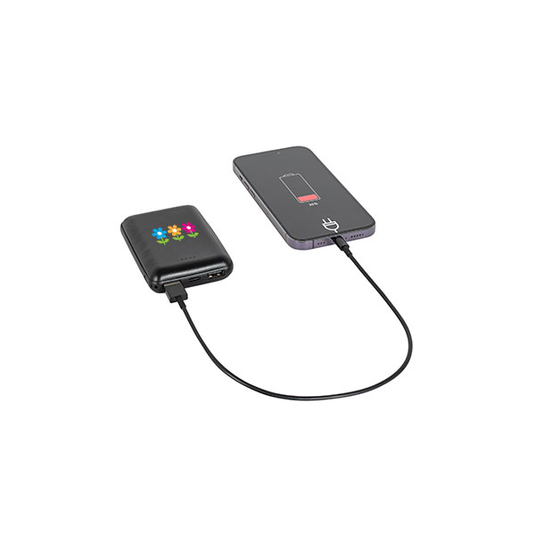 P019 Leakey 8000mAh Powerbank - 1 Colour