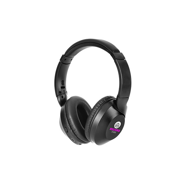 P022 Recycled Foldable Wireless Headphones