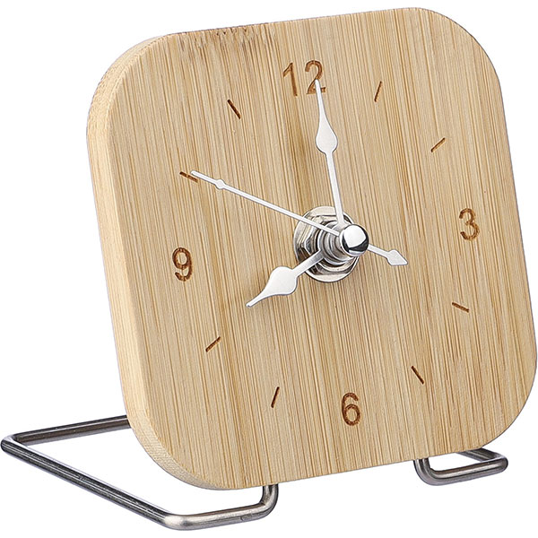 P030 Bamboo Clock