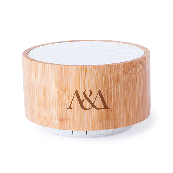 J069 Bamboo Bluetooth Drum Speaker