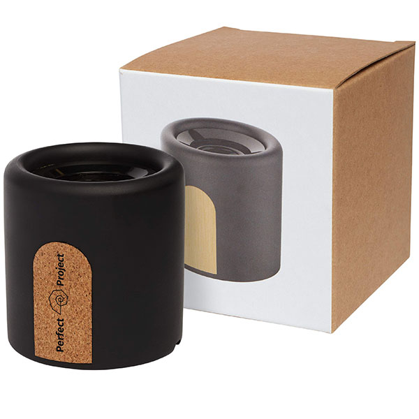 K096 Avenue Roca Limestone And Cord Bluetooth Speaker