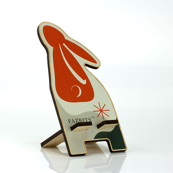 P016 Moso Bamboo Mobile Phone Stand