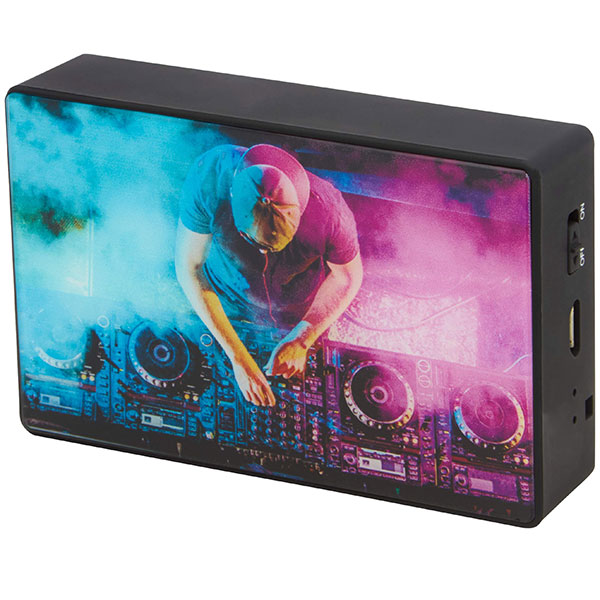 L087 Avenue Fusion Rectangular 3W Wireless Speaker