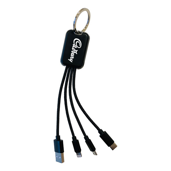 P021 LED Multi Cable With Key Ring