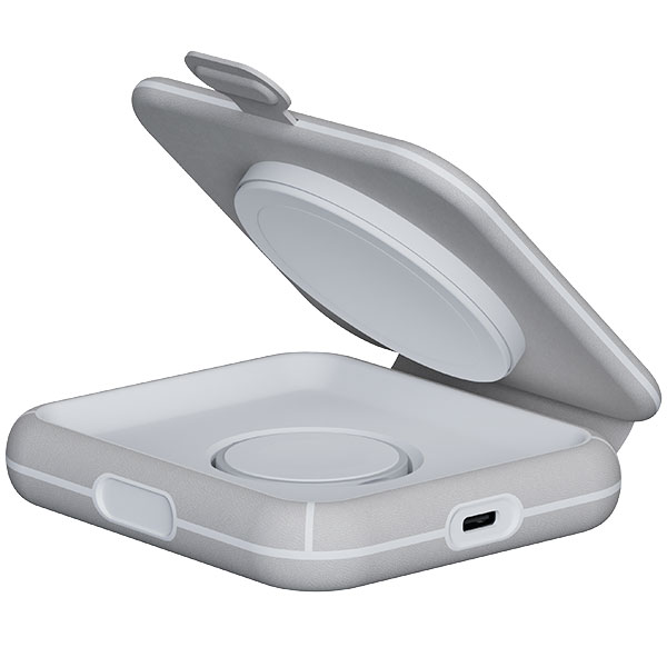 P012 Xtorm 15W Foldable 2-in-1 Wireless Travel Charger