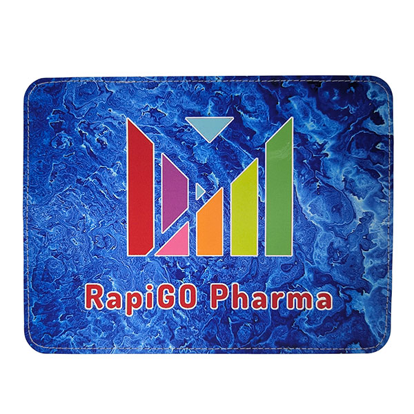 P017 N-Eco Recycled Leather Mouse Mat