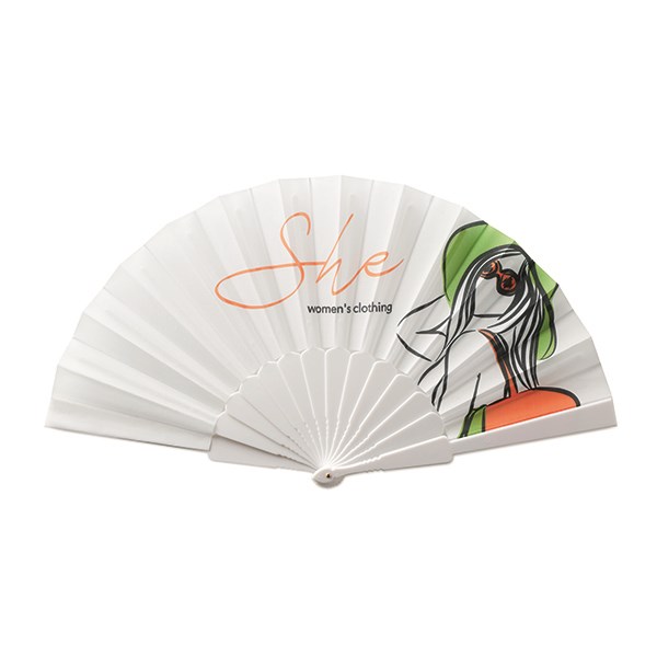 H116 Manual Fan - Printed Full Colour