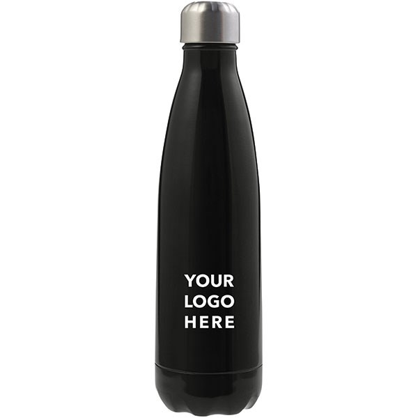 L016 500ml Double Walled Stainless Steel Bottle - Full Colour