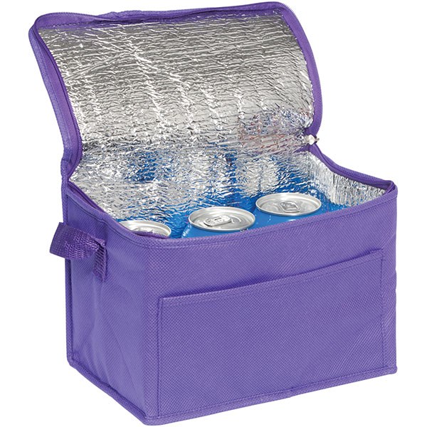 L136 Rainham 6 Can Cooler Bag - Full Colour