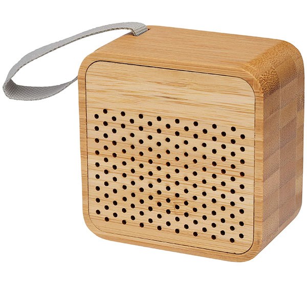 L083 Bamboo Bluetooth Speaker - Full Colour