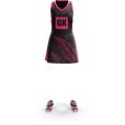 P154 Bespoke Sublimated Netball Dress