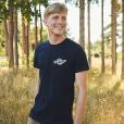 P156 Neutral Unisex Tiger Cotton T-Shirt