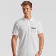 P158 Fruit of the Loom Poly/Cotton Pique Polo