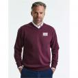 K169 Russell  V-Neck Sweatshirt