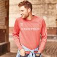 H160 Russell Mens HD Raglan Sweat