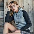 H159 Tee Jays Ladies Two-Tone Hooded Sweat