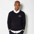 P168 Kustom Kit Arundel V-Neck Long Sleeve Sweater