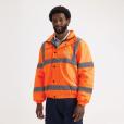 P169 Hi Vis Bomber Jacket