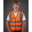 L167 Yoko Childrens Hi-Vis Waistcoat
