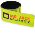 P169 Hitz Reflective Slapwrap Wristband