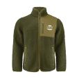 P163 James Harvest Kingsley Sherpa Full Zip Fleece