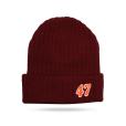 P172 Brand 47 Soft Acrylic Ribbed Turn Up Beanie