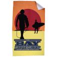 P166 Printed Beach Towel