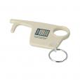K109 rHIPS.b Recycled Plastic No Touch Hygiene Key Ring