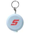 P041 Slimmers/Tailors Measuring Tape Key Ring - Full Colour