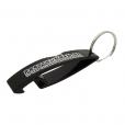 H126 Aluminium Reinforced Design Bottle Opener - Shape 2