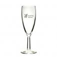 H146 Modern Flute Glass