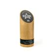 P113 Solid Oak Pillar With Tapered Top