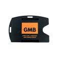P082 Hard Plastic Card Holder - 1 Colour