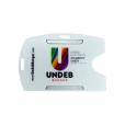 P082 Hard Plastic Card Holder - Full Colour