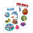 N076 A7 Kiss Cut Vinyl Sticker Sheet