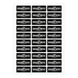 P076 A5 Vinyl Sticker Sheet
