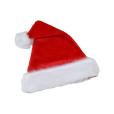 P085 Plush Santa Hat