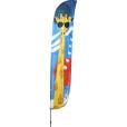 P075 Feather Flag - Large