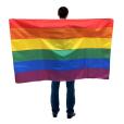 P084 Sublimated Polyester Flag