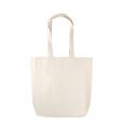 M132 Green & Innocent Pofu 10oz Canvas Shopper - Spot Colour