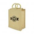 L135 Zipped Jute Bag