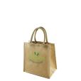 P073 Green & Innocent  Mamba Laminated Jute Bag - Full Colour