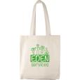 P070 Natural 10oz Canvas Cotton Shopper - Full Colour