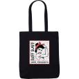 P070 Black 10oz Canvas Cotton Shopper - Full Colour