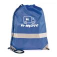 P169 Celsius Hi Vis Drawstring Bag - Full Colour