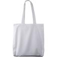 P070 White 8oz Canvas Shopper - 1 Colour